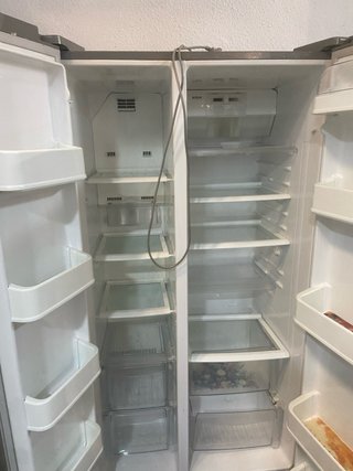 Frigorífico LG Acero Inoxidable
