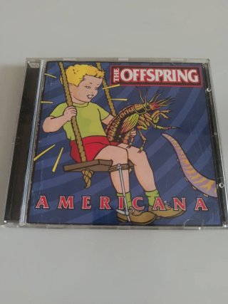 CD The Offspring Americana Punk Rock