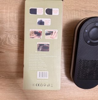 Calentador Portátil King Latitude Mini