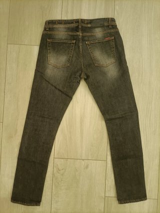 Jeans uomo Liu Jo neri