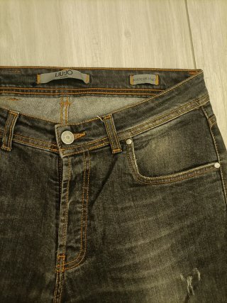 Jeans uomo Liu Jo neri