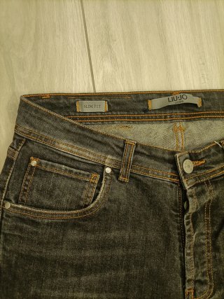 Jeans uomo Liu Jo neri