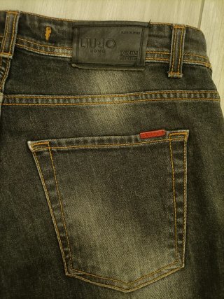 Jeans uomo Liu Jo neri