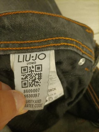 Jeans uomo Liu Jo neri