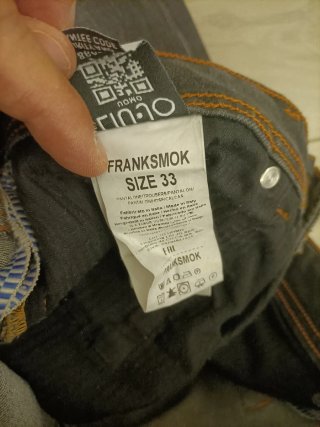 Jeans uomo Liu Jo neri