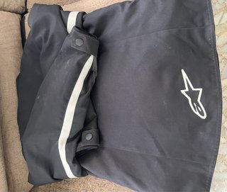 Chaqueta Moto Alpinestars Negra