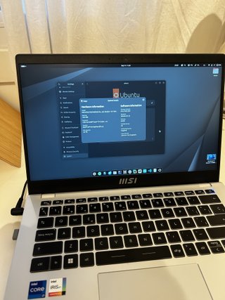 Portátil MSI Modern 14 C13M 16GB RAM 1TB
