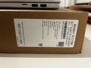 Portátil MSI Modern 14 C13M 16GB RAM 1TB