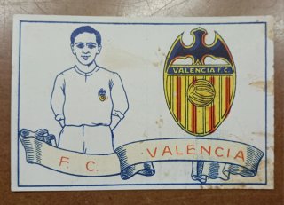 Cromo FC Valencia Nº 34 Amatller