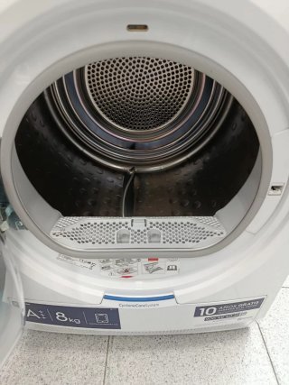 ☆SECADORA ELECTROLUX 8KG BOMBA DE CALOR A+++☆