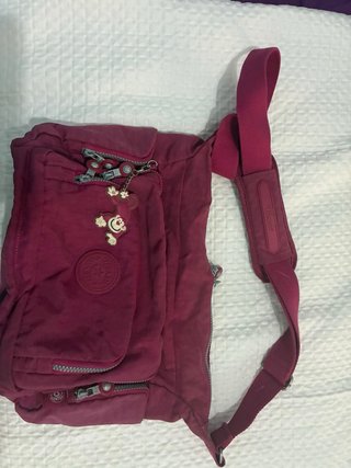 Bolso Multibolsillos Rosa