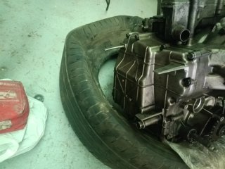 Honda Hornet CB600F 2004 Despiece