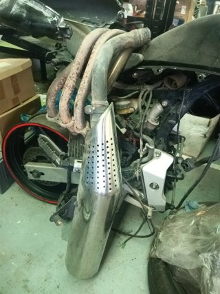Honda Hornet CB600F 2004 Despiece
