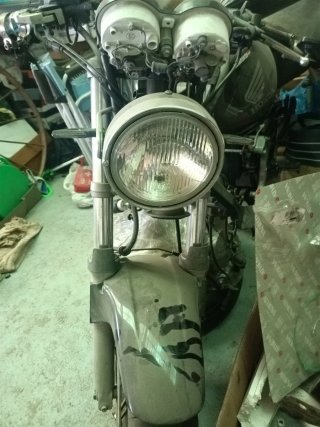 Honda Hornet CB600F 2004 Despiece