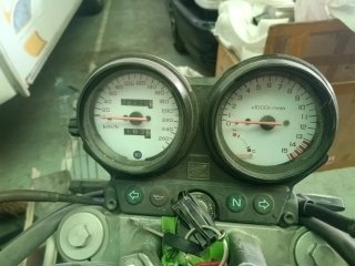 Honda Hornet CB600F 2004 Despiece