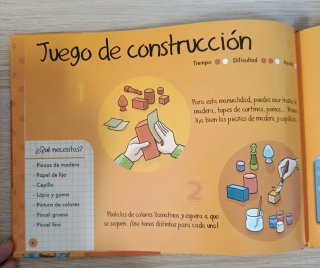 Colección 12 libros Manualidades - Imaginarium