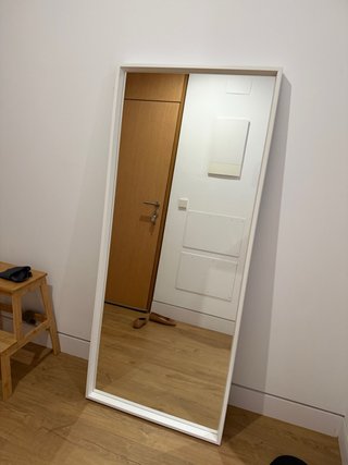 Espejo IKEA NISSEDAL Blanco