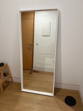 Espejo IKEA NISSEDAL Blanco