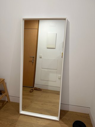 Espejo IKEA NISSEDAL Blanco
