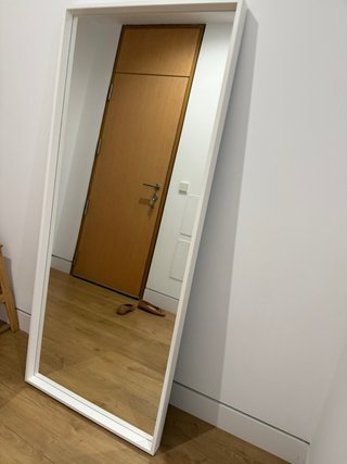 Espejo IKEA NISSEDAL Blanco