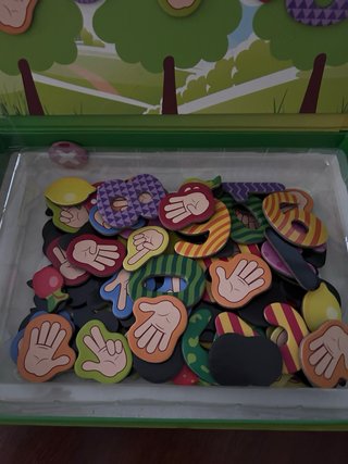 Juego de matemáticas Playtive 131 piezas