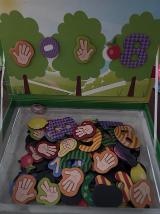 Juego de matemáticas Playtive 131 piezas