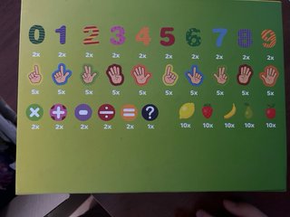 Juego de matemáticas Playtive 131 piezas