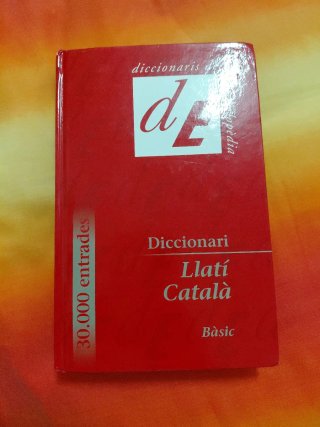 Diccionari bàsic llatí-català