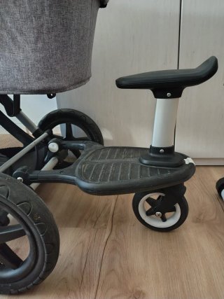 Capazo Bugaboo Cameleon 3 + Accesorios
