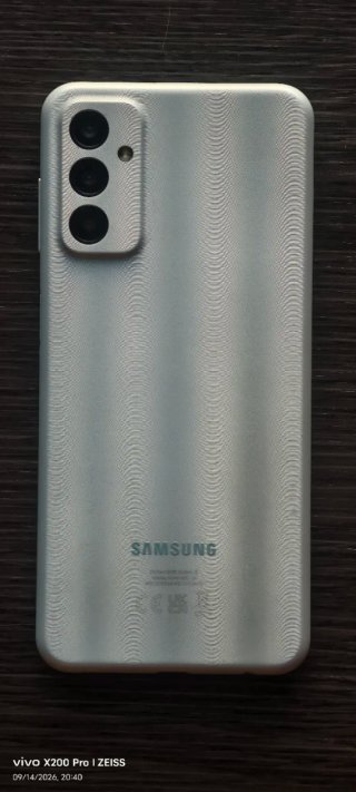 Samsung Galaxy M13 64GB + funda + protector
