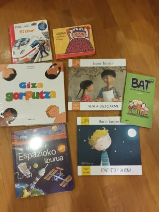 Lote de libros