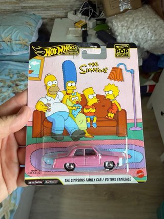 Hot Wheels Pop Culture Simpsons