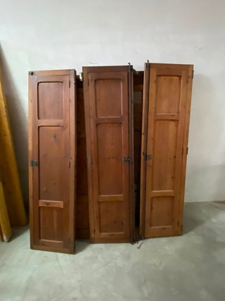 Puertas mallorquinas antiguas de madera
