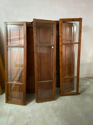 Puertas mallorquinas antiguas de madera