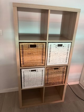 Estantería IKEA KALLAX 2x4