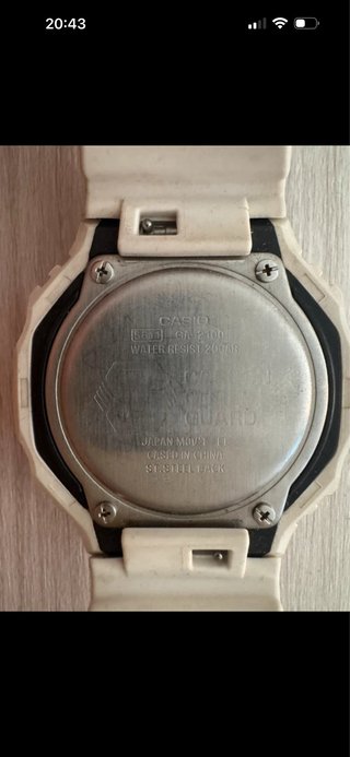 Relojes G-Shock y Lotus