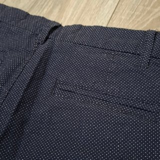 Bermudas Chino Denim Co. Azul Talla W30