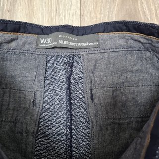 Bermudas Chino Denim Co. Azul Talla W30
