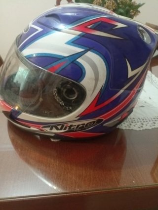 Casco Nitro Racing Infantil