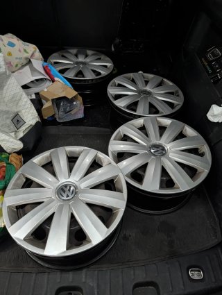 Llantas de acero Volkswagen
