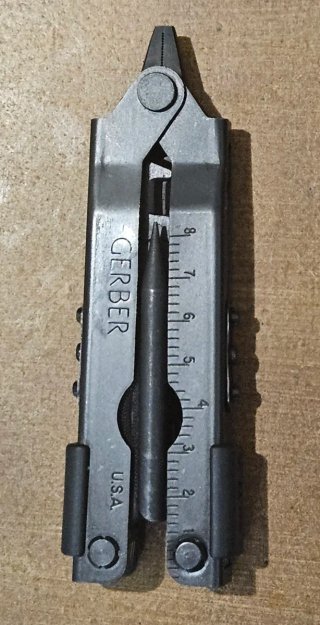 Multiutensile Gerber MP-600 DET EOD