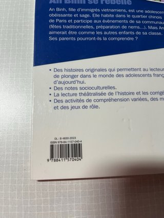 An Binh se rebelle