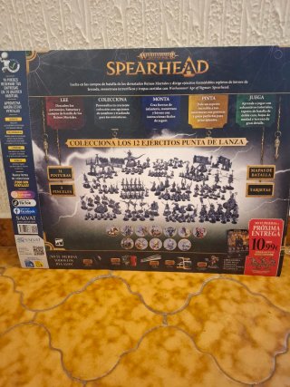 Warhammer Spearhead Fascículo 2 + Rataogors