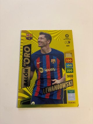 Lote 5 Cromos Panini Adrenalyn XL Especiales 22-23