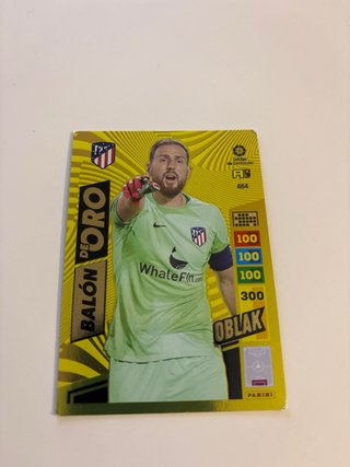 Lote 5 Cromos Panini Adrenalyn XL Especiales 22-23