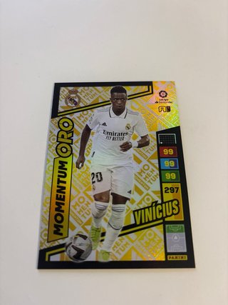 Lote 5 Cromos Panini Adrenalyn XL Especiales 22-23