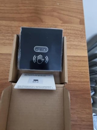 Interruptor Luz Infrarrojos 230V Nuevo