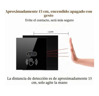 Interruptor Luz Infrarrojos 230V Nuevo