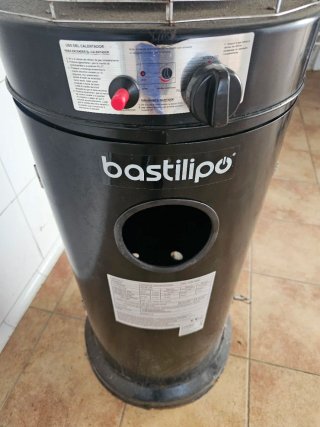 Estufa de Gas para Terraza