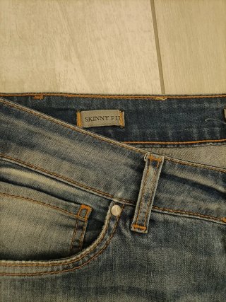 Jeans Liu Jo Uomo Blu